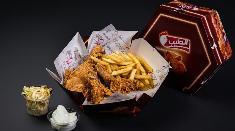 وجبة بروستد