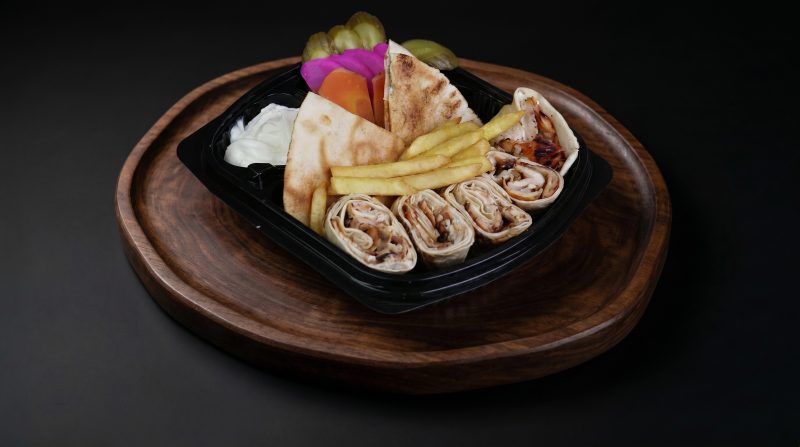 شاورما عربي دجاج